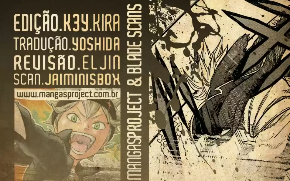 Read Black Clover PT  BR Manga Online