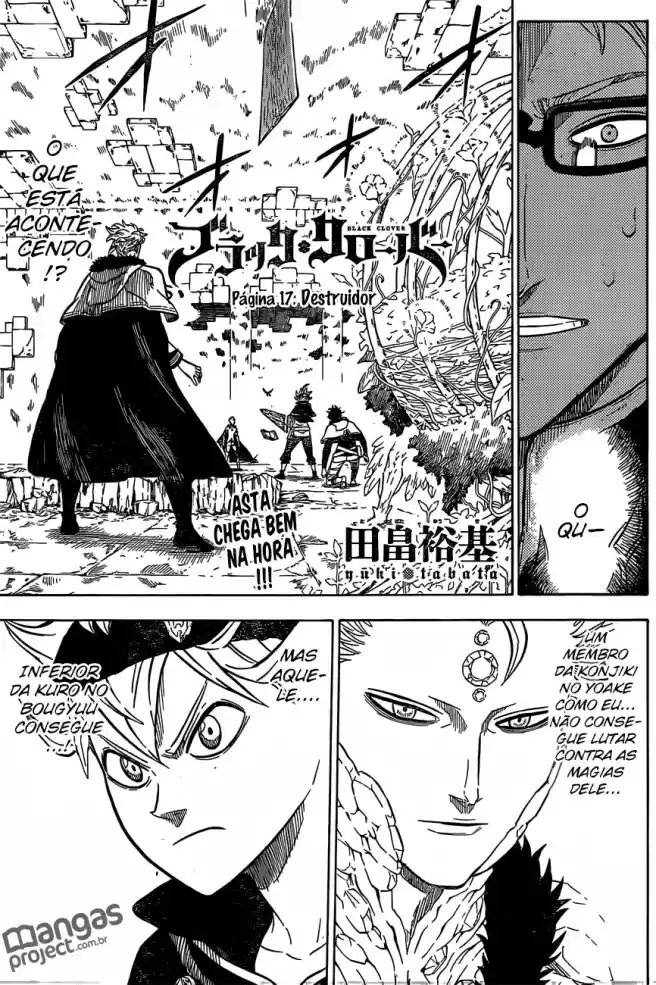 Read Black Clover PT  BR Manga Online