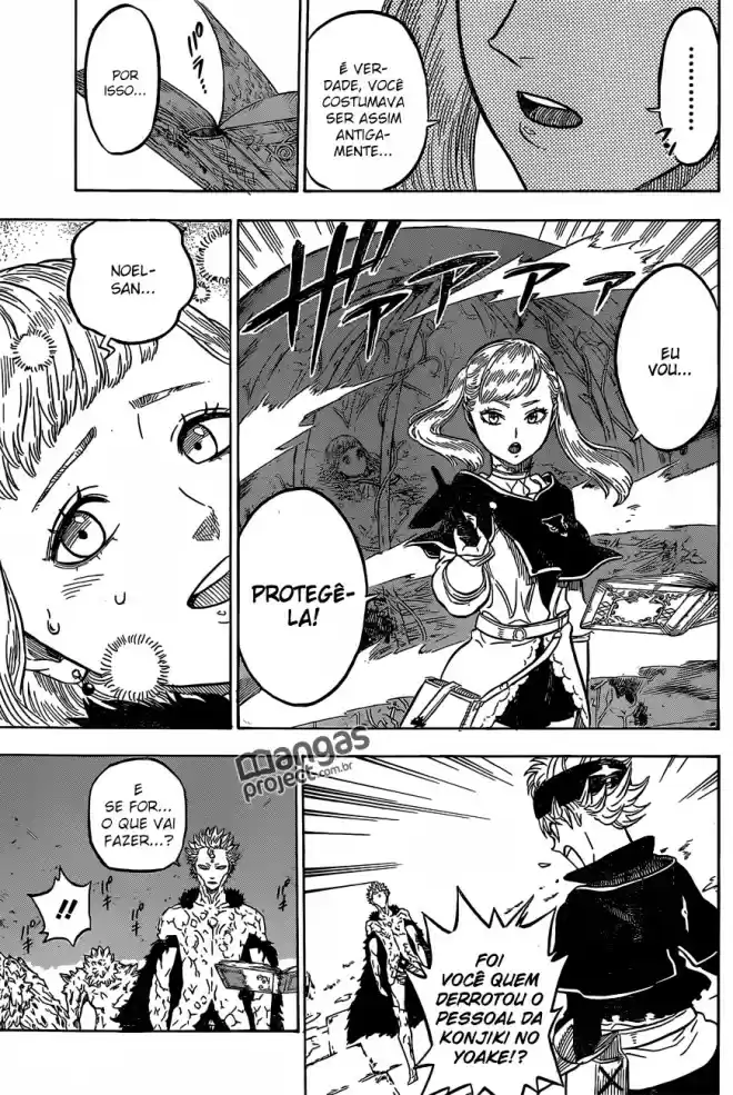 Read Black Clover PT  BR Manga Online