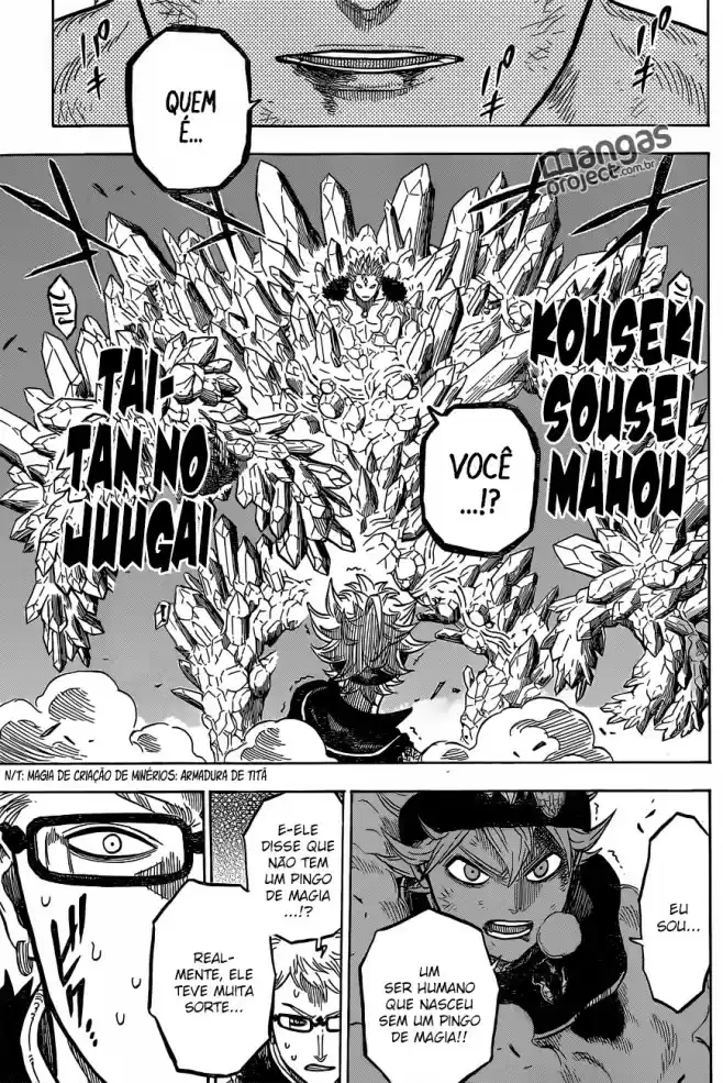 Read Black Clover PT  BR Manga Online