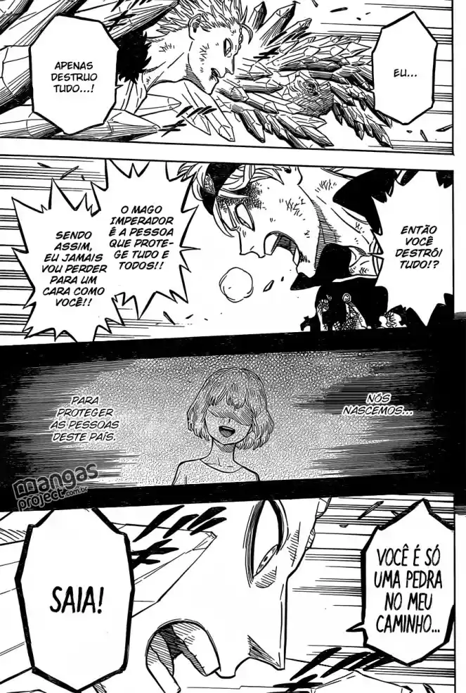 Read Black Clover PT  BR Manga Online