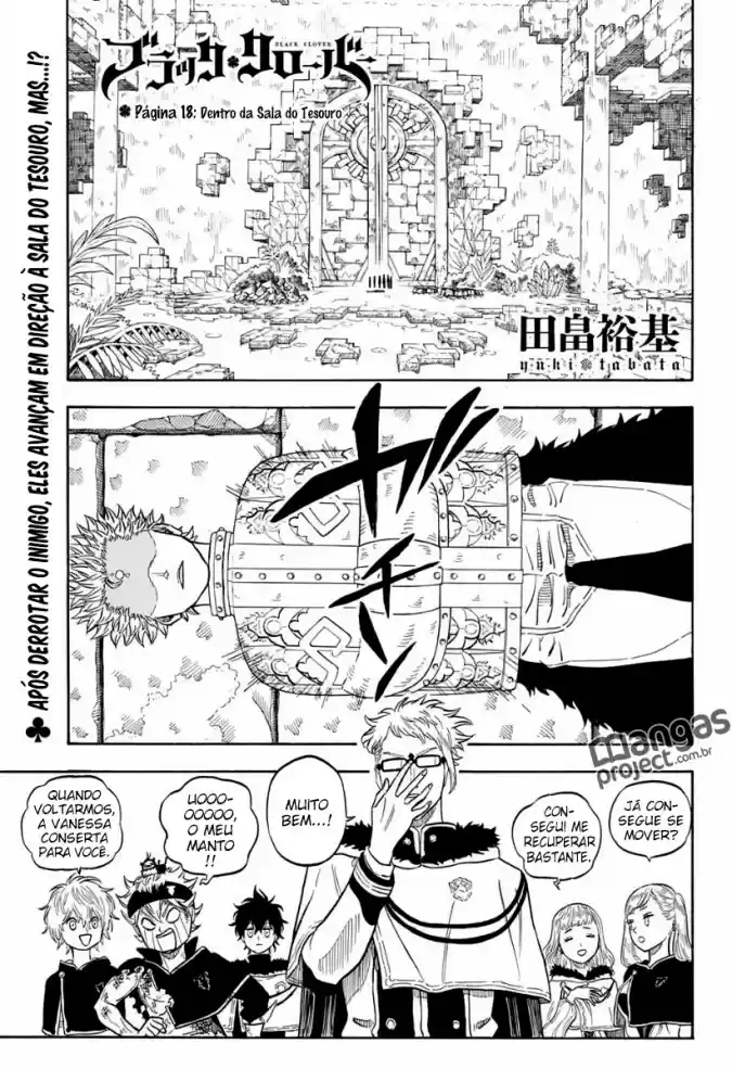 Read Black Clover PT  BR Manga Online