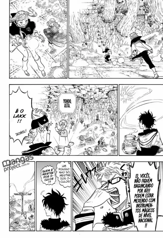 Read Black Clover PT  BR Manga Online
