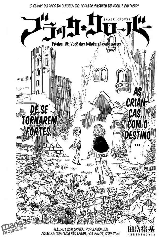 Read Black Clover PT  BR Manga Online