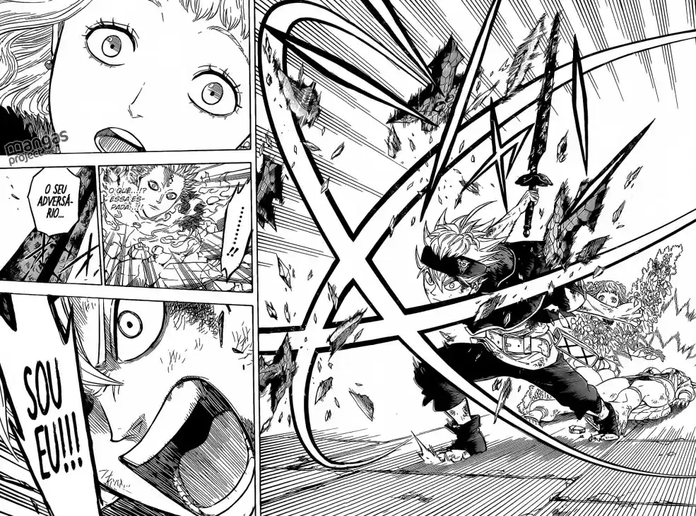 Read Black Clover PT  BR Manga Online