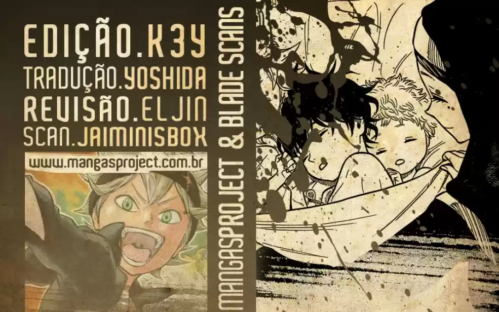 Read Black Clover PT  BR Manga Online