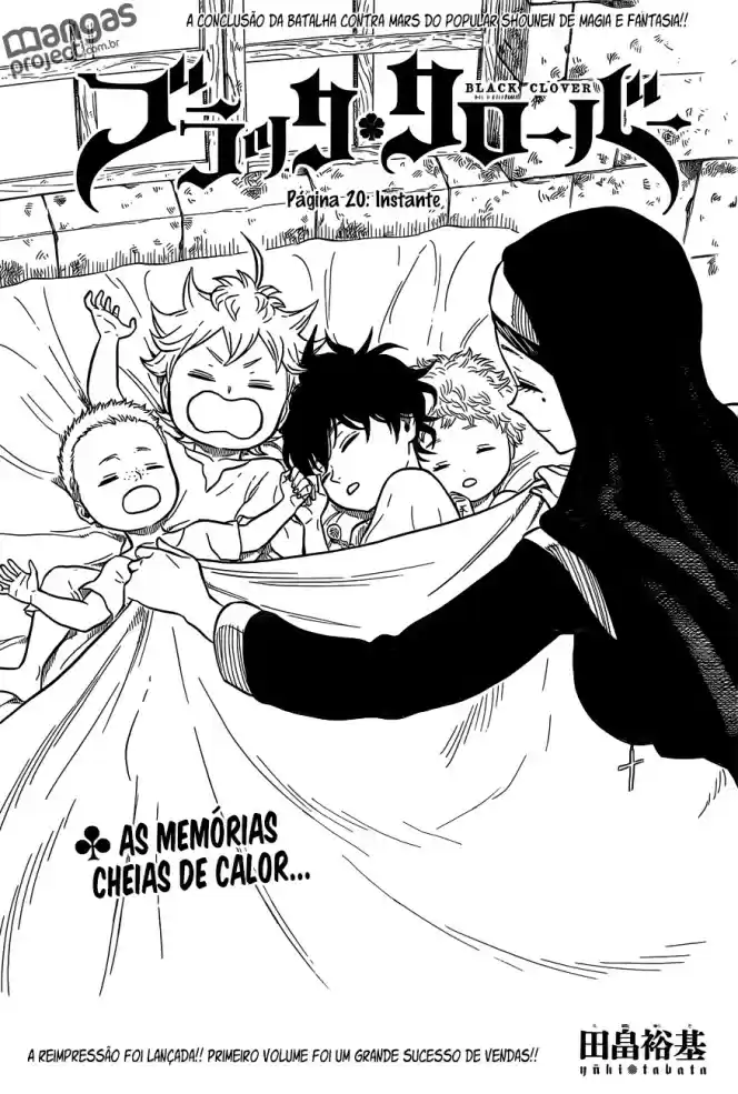 Read Black Clover PT  BR Manga Online