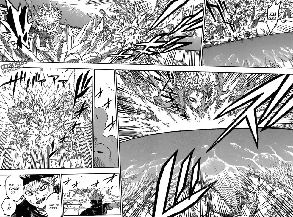 Read Black Clover PT  BR Manga Online