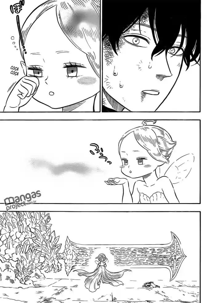 Read Black Clover PT  BR Manga Online