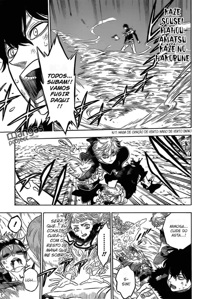 Read Black Clover PT  BR Manga Online