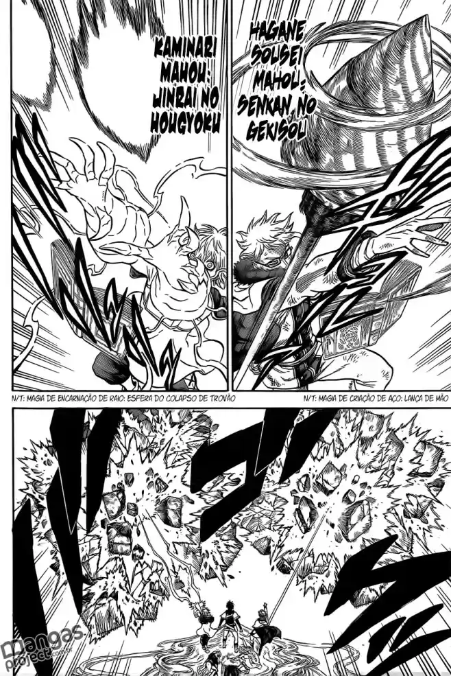 Read Black Clover PT  BR Manga Online