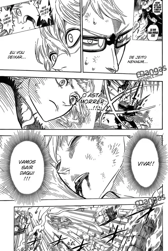 Read Black Clover PT  BR Manga Online