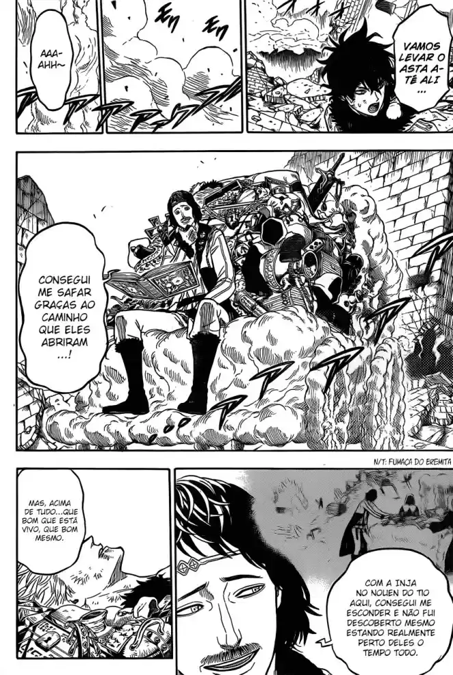 Read Black Clover PT  BR Manga Online