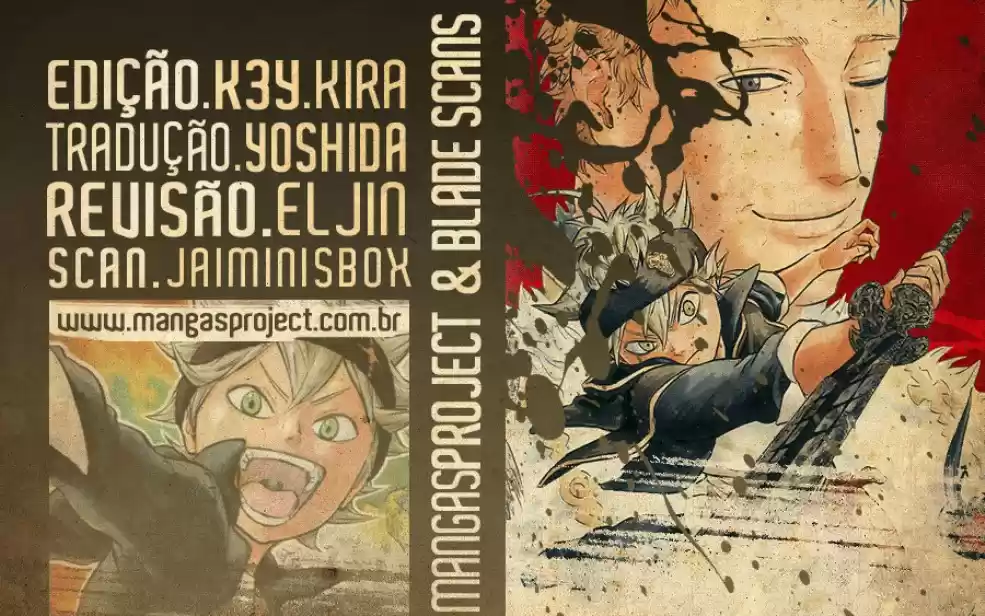 Read Black Clover PT  BR Manga Online