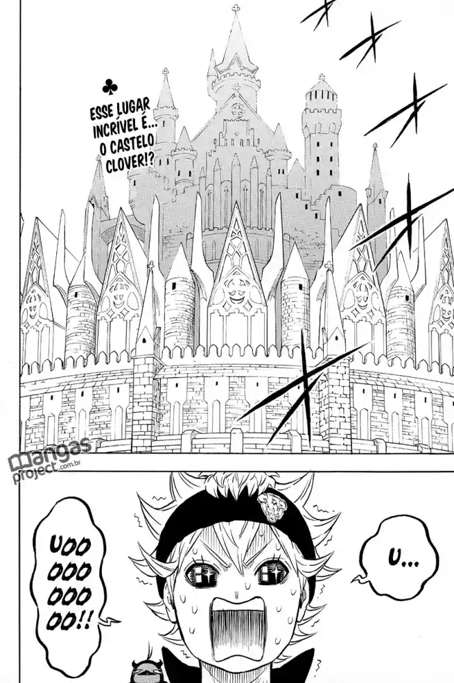 Read Black Clover PT  BR Manga Online