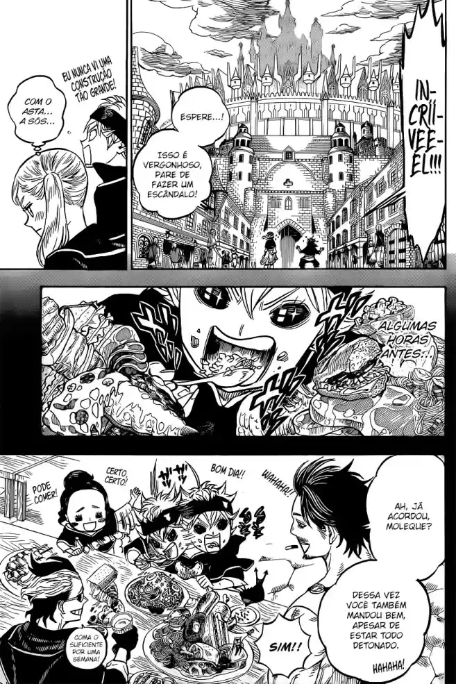 Read Black Clover PT  BR Manga Online