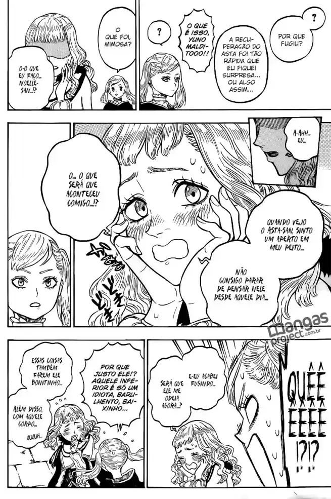 Read Black Clover PT  BR Manga Online