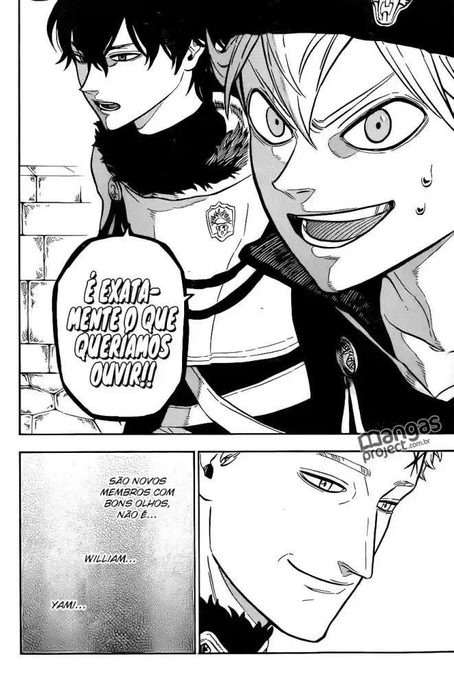 Read Black Clover PT  BR Manga Online