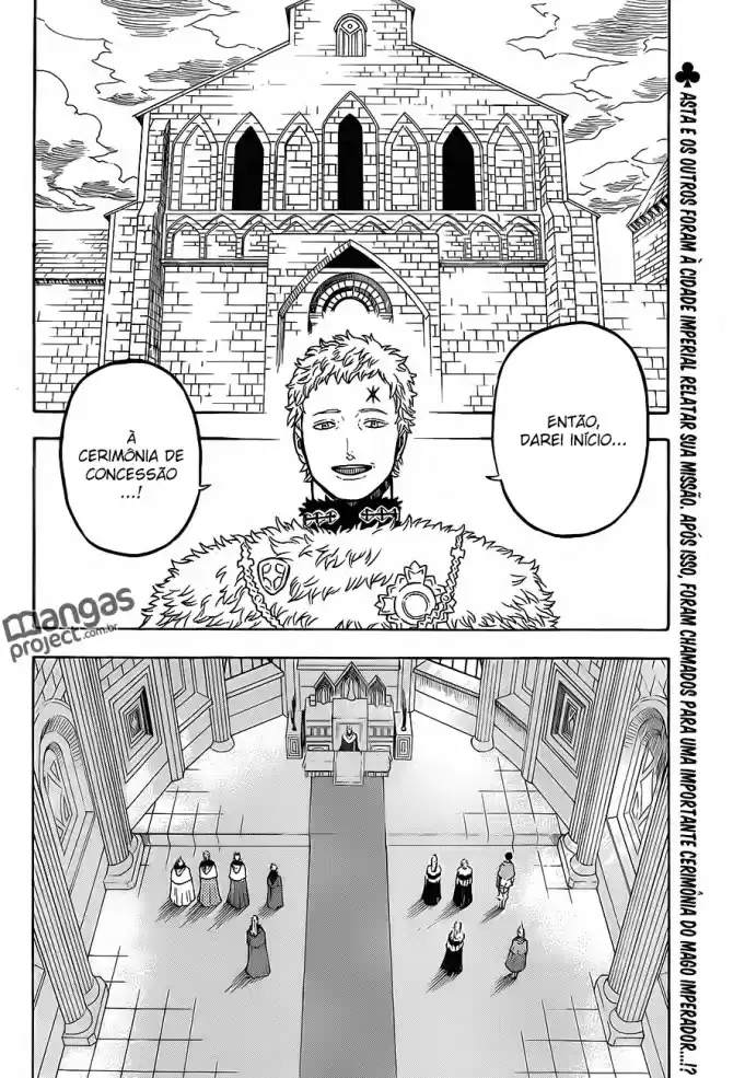 Read Black Clover PT  BR Manga Online