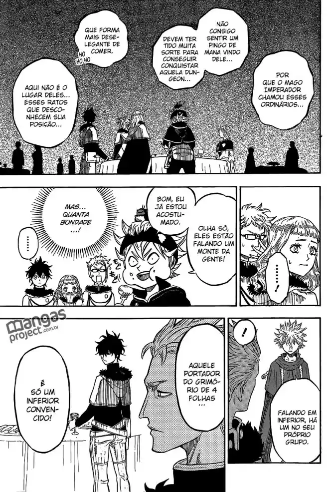 Read Black Clover PT  BR Manga Online