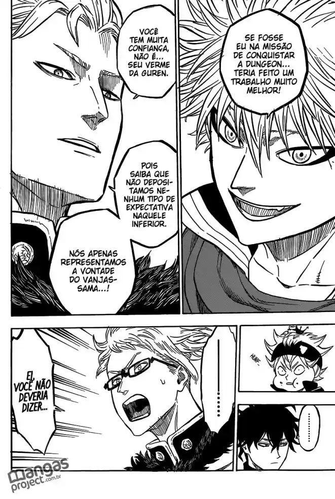 Read Black Clover PT  BR Manga Online