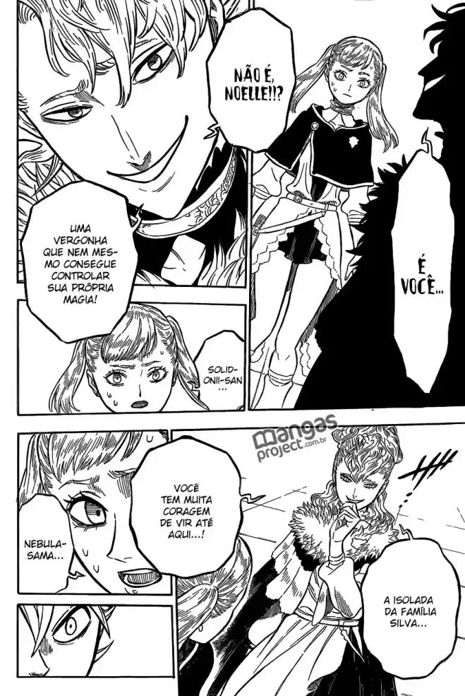 Read Black Clover PT  BR Manga Online