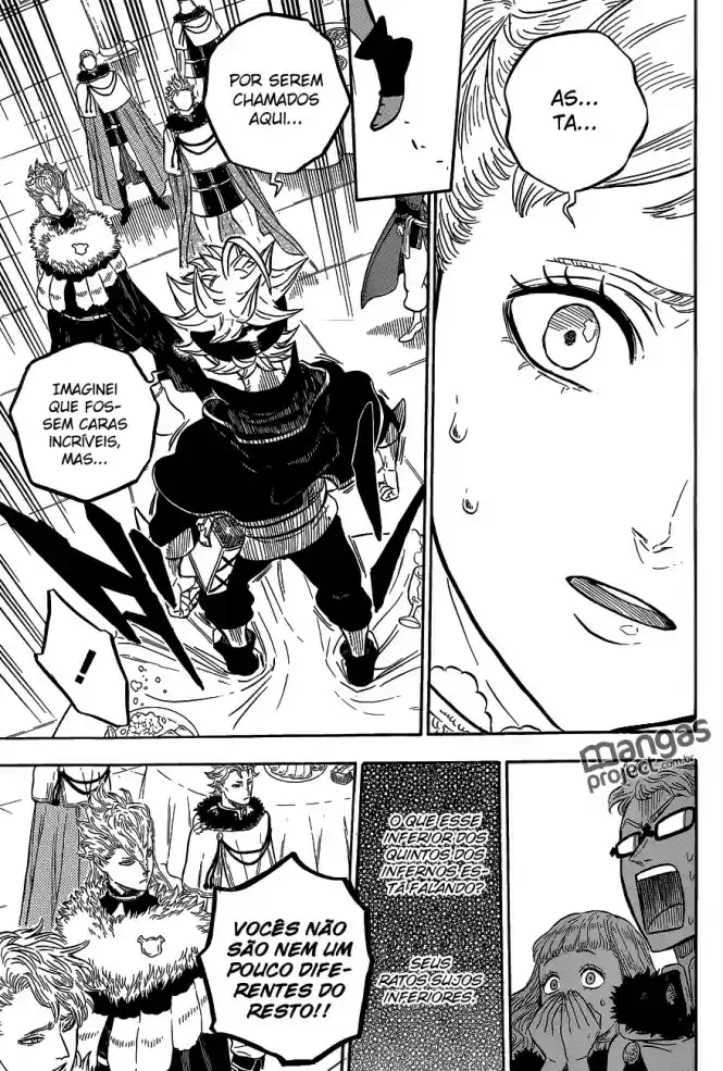 Read Black Clover PT  BR Manga Online