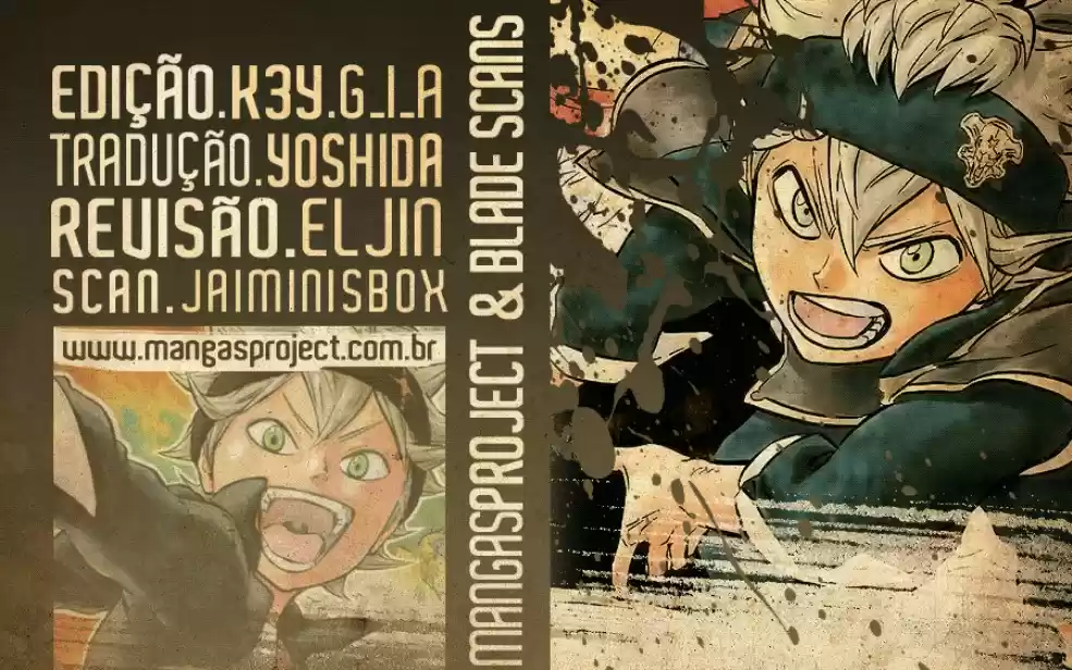 Read Black Clover PT  BR Manga Online