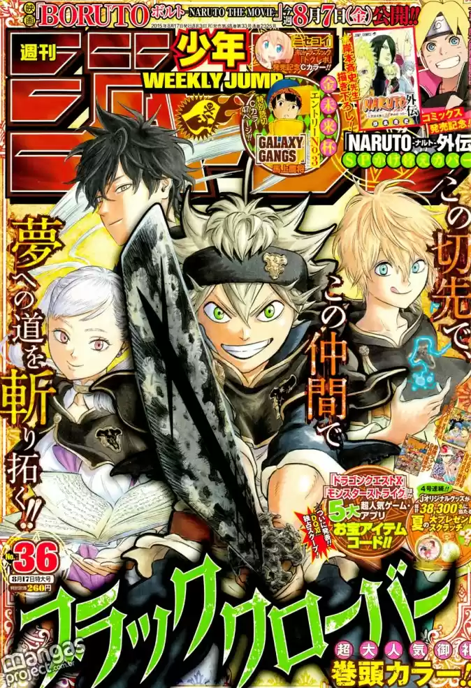 Read Black Clover PT  BR Manga Online
