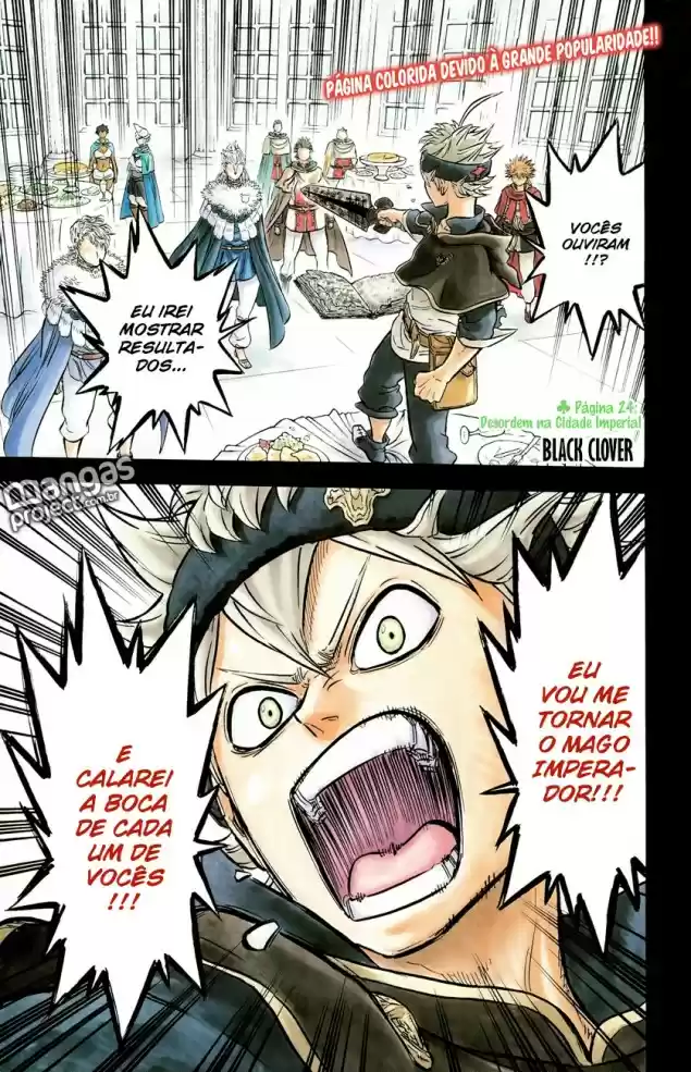 Read Black Clover PT  BR Manga Online