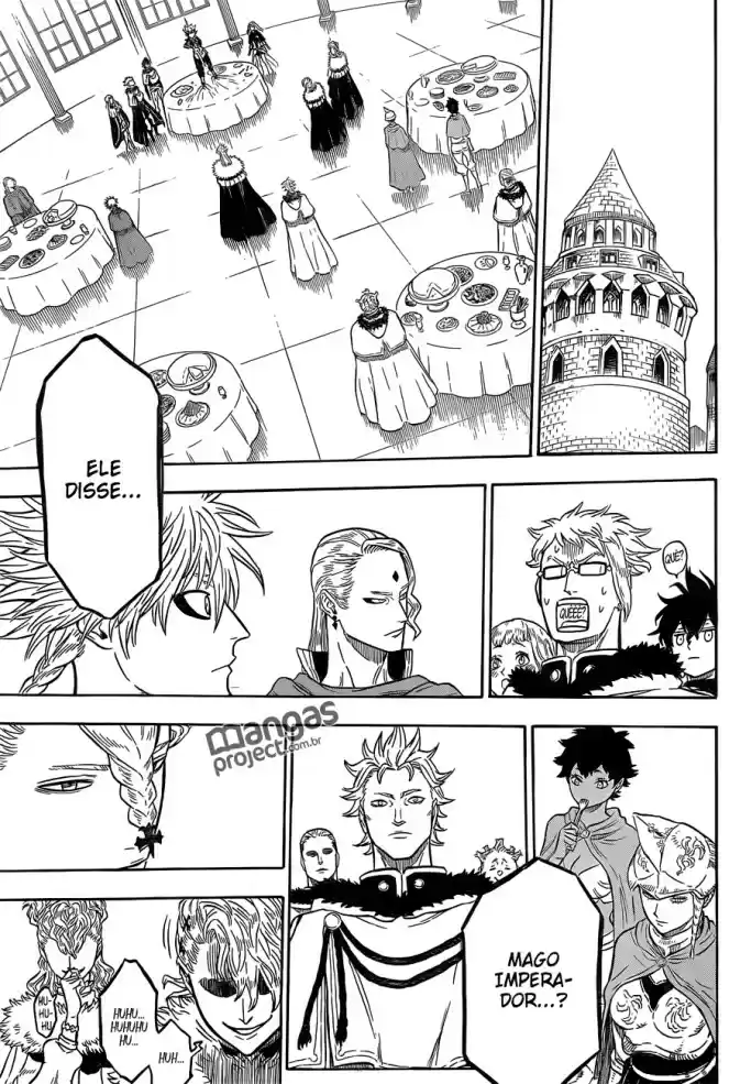 Read Black Clover PT  BR Manga Online
