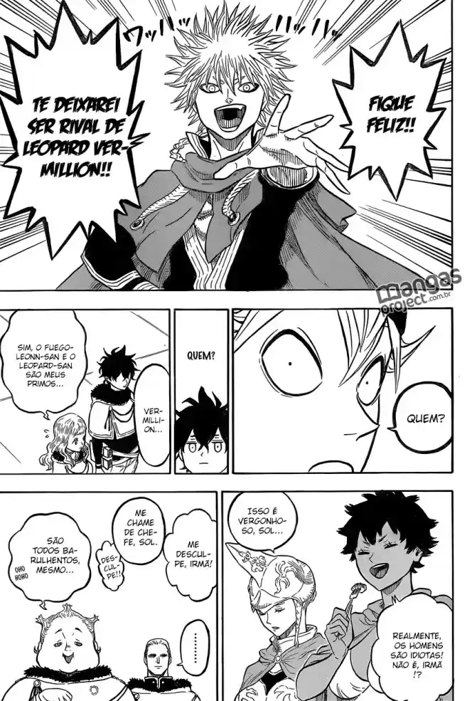 Read Black Clover PT  BR Manga Online