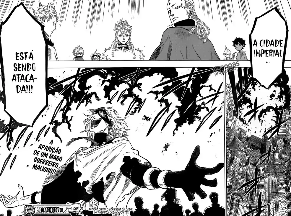 Read Black Clover PT  BR Manga Online