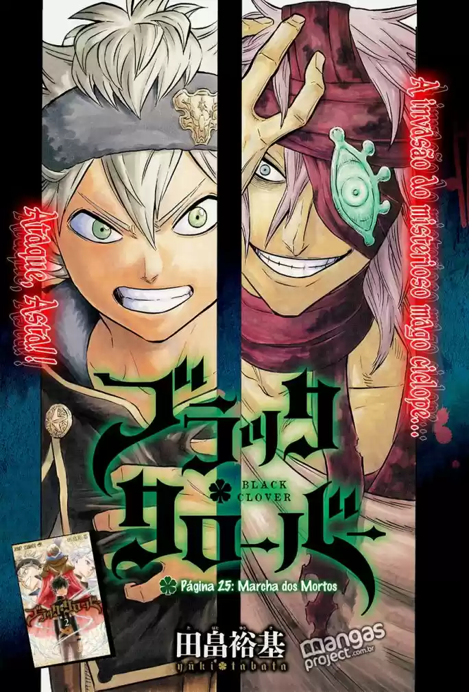 Read Black Clover PT  BR Manga Online