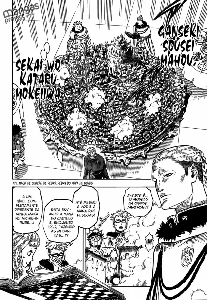 Read Black Clover PT  BR Manga Online