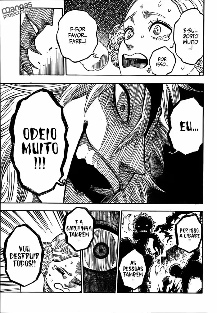 Read Black Clover PT  BR Manga Online