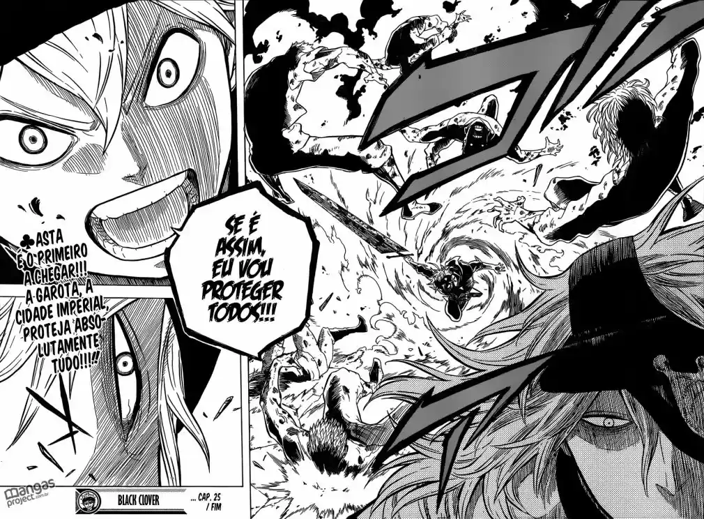 Read Black Clover PT  BR Manga Online