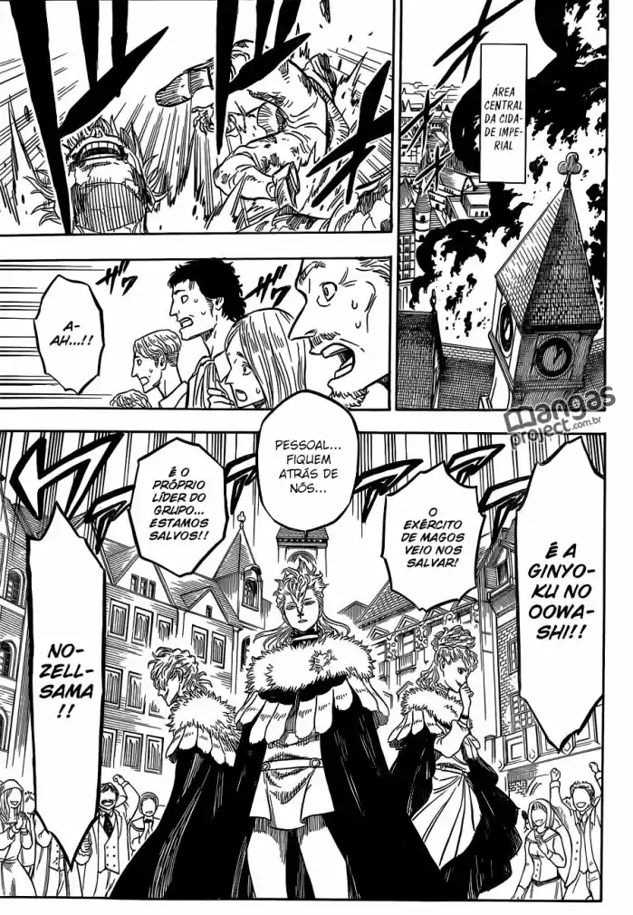 Read Black Clover PT  BR Manga Online