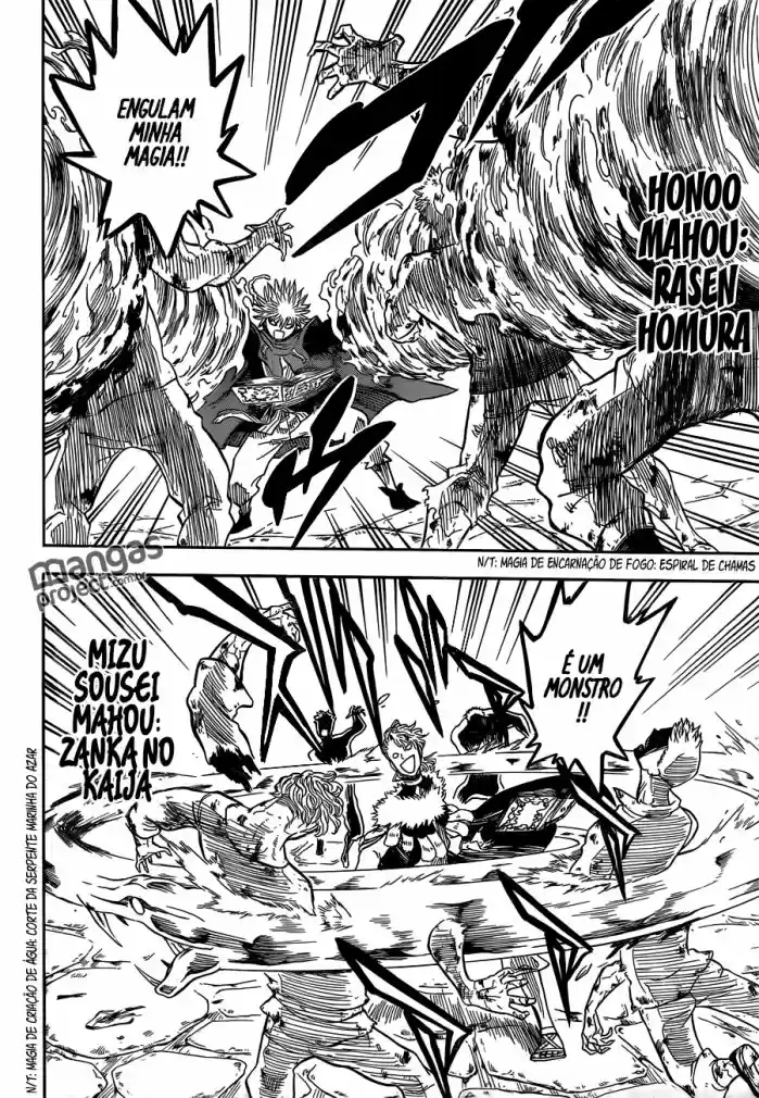 Read Black Clover PT  BR Manga Online