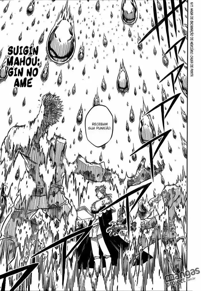 Read Black Clover PT  BR Manga Online