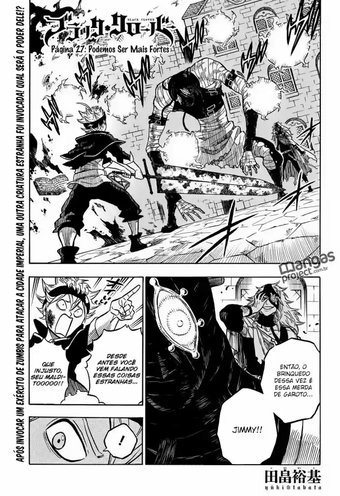 Read Black Clover PT  BR Manga Online