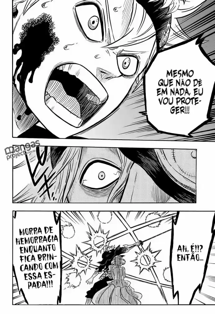 Read Black Clover PT  BR Manga Online