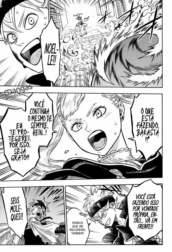 Read Black Clover PT  BR Manga Online