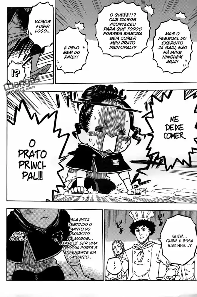 Read Black Clover PT  BR Manga Online