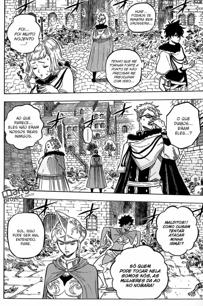 Read Black Clover PT  BR Manga Online