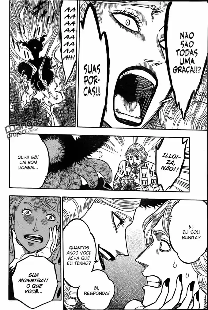 Read Black Clover PT  BR Manga Online