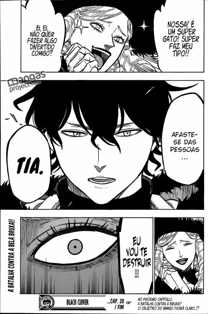 Read Black Clover PT  BR Manga Online