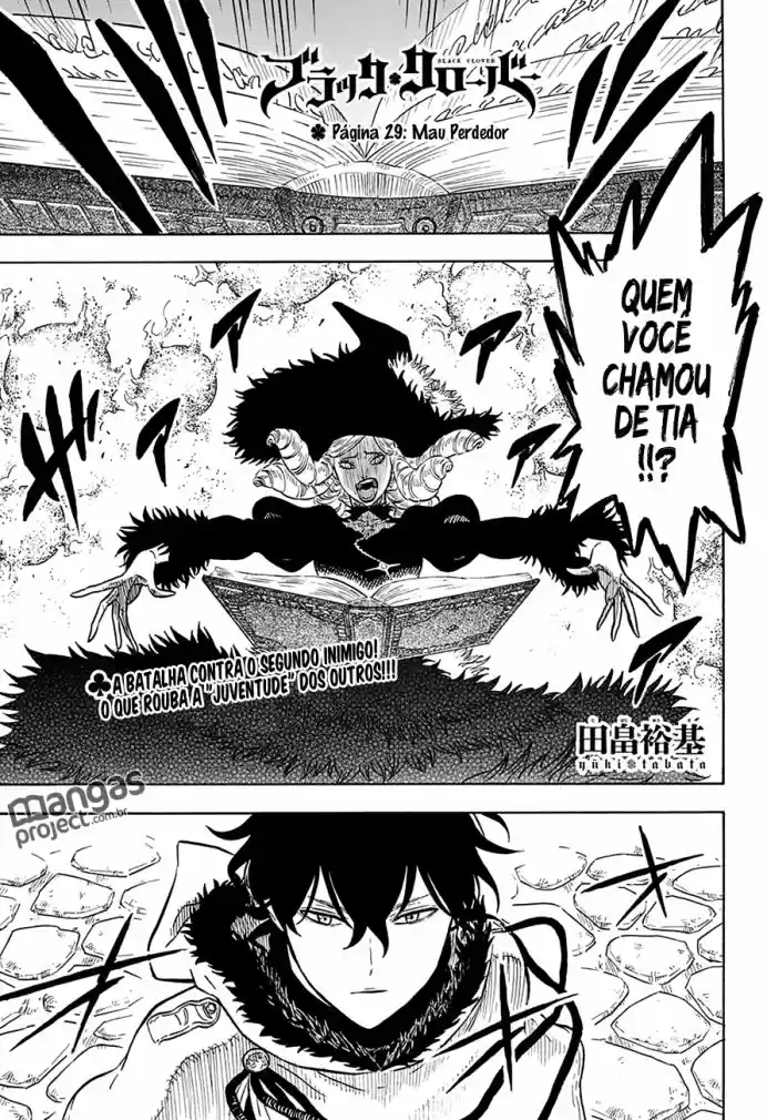 Read Black Clover PT  BR Manga Online
