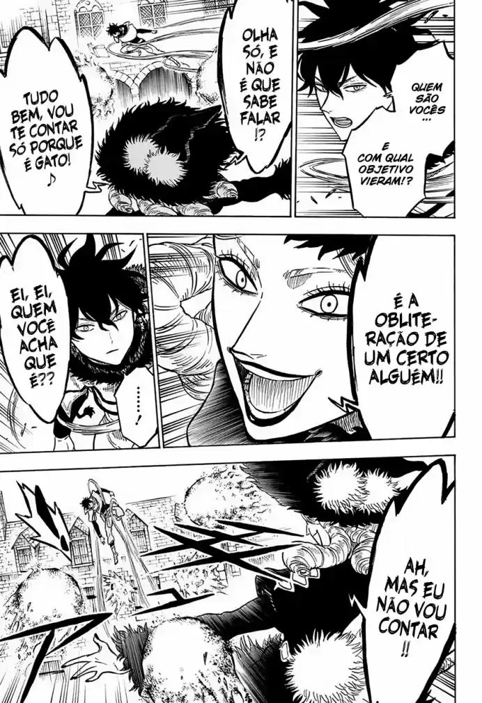 Read Black Clover PT  BR Manga Online