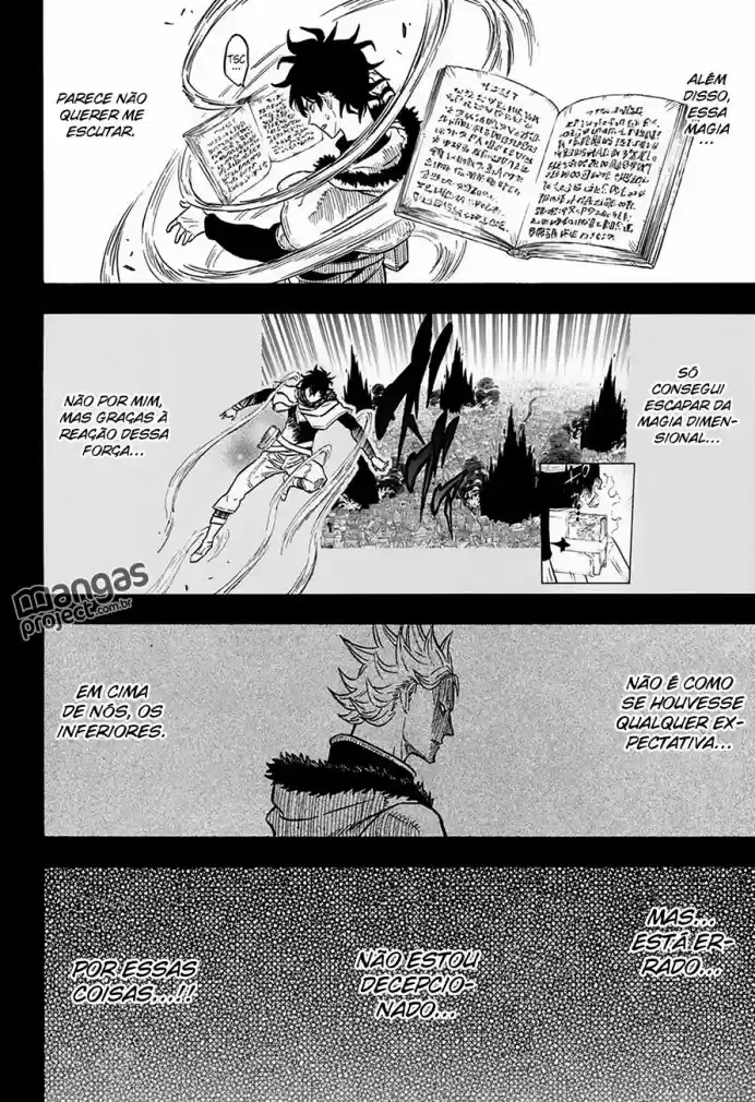 Read Black Clover PT  BR Manga Online